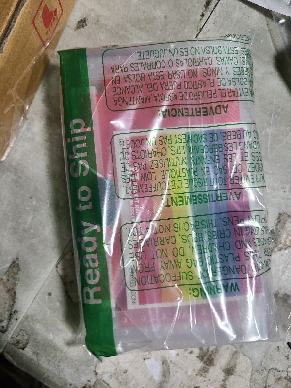 Photo 1 of 2 Pcs 13 Pockets A6 Expandable Accordion Folders/Rainbow Inserts and File Manager with Tabs/for Receipts, Taxes, Monthly Bills, Cards, Checks, Coupons, Vouchers, Change (Transparent ?2, A6)