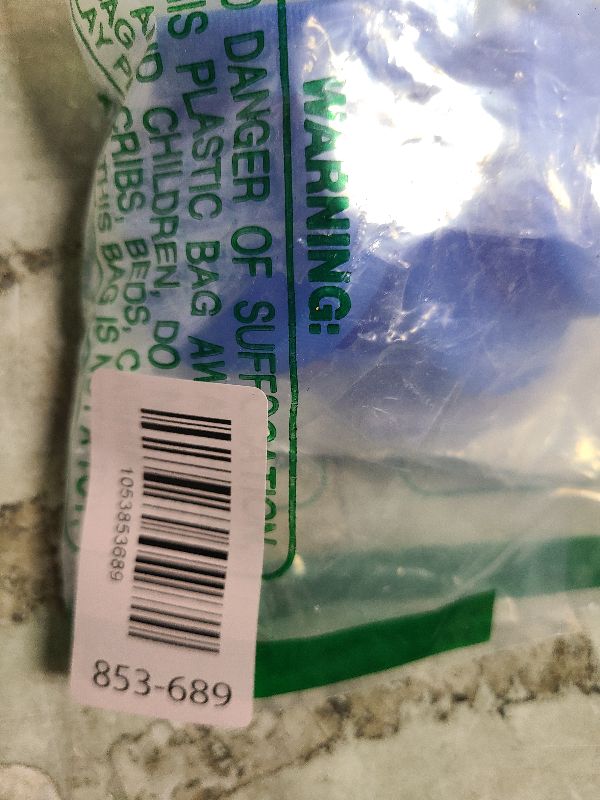 Photo 1 of (6-Pack) Calvana 53mm Reusable Water Jug Caps, Lids for 3 and 5 Gallon Water Jug, Water Bottle Cover Screw Top, Compatible with American Maid Plastic Water Bottles and Jugs Ranging, PP Material, Blue