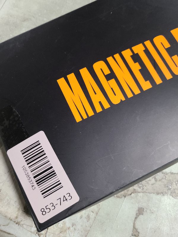 Photo 1 of 18x24 Poster Frame, Magnetic Wood Frame Frames for Photo Picture Canvas Artwork Wall Hanging (18", Black)