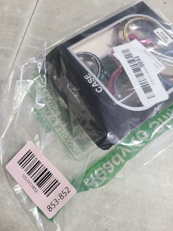 Photo 1 of [8Pack] RICHONE Compatible with Samsung Galaxy Watch 6 40mm Screen Protector Case for Women Men, Bling Diamond Face Covers Flexible TPU Glitter Rhinestones Frame Bumper Accessories (SM-R930)