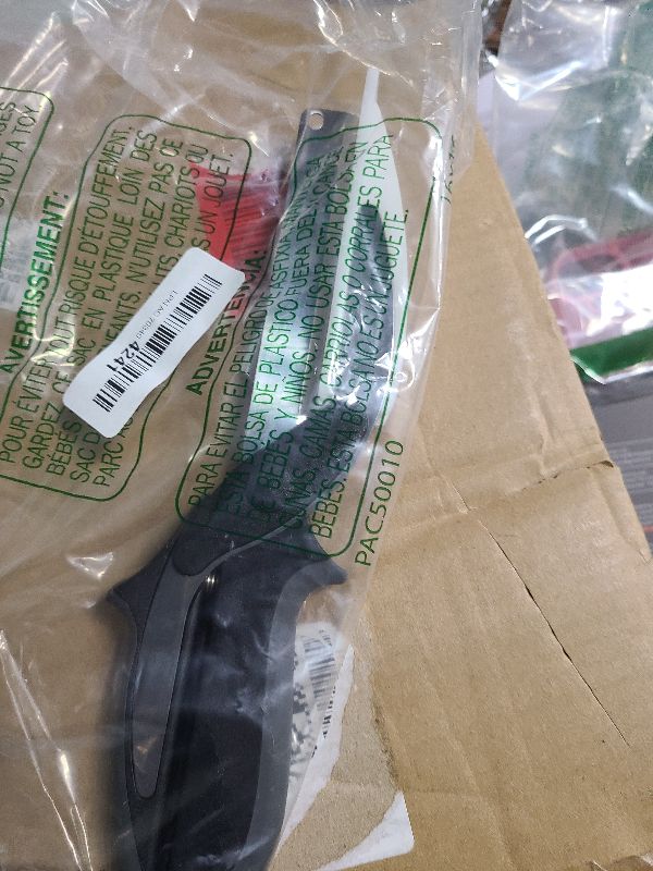 Photo 1 of 2 in 1 Kitchen Scissors for Food – Stainless Steel Blade & Plastic Cutting Board Scissors with Safety Lock | 9.6" Tomato Knife, Fruit & Vegetable Cutter – Easy-to-Use Kitchen Shears for Meat, Cheese