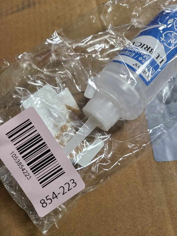 Photo 1 of 2 Pcs Elliptical Exercise Machine Lubricant, Lube Apply to Under Desk Ellipse Leg Exerciser for Home, Electric Seated Foot Pedal Exerciser, Reduce Nosie & Keep Machine Running Smoothly