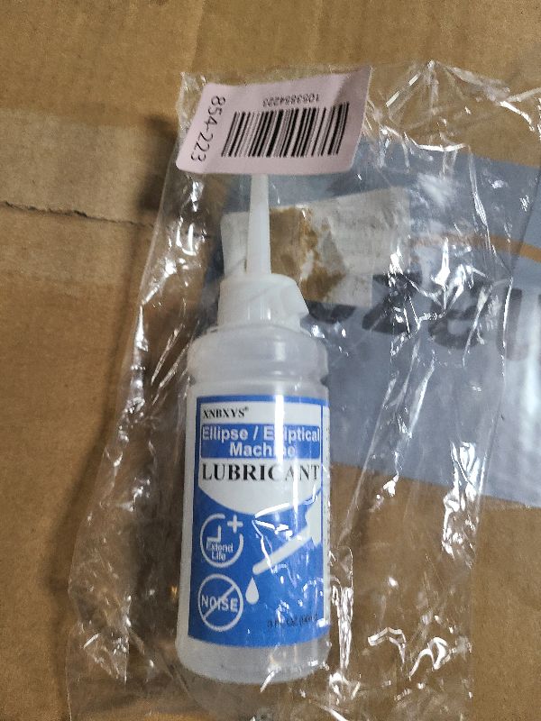 Photo 1 of 2 Pcs Elliptical Exercise Machine Lubricant, Lube Apply to Under Desk Ellipse Leg Exerciser for Home, Electric Seated Foot Pedal Exerciser, Reduce Nosie & Keep Machine Running Smoothly