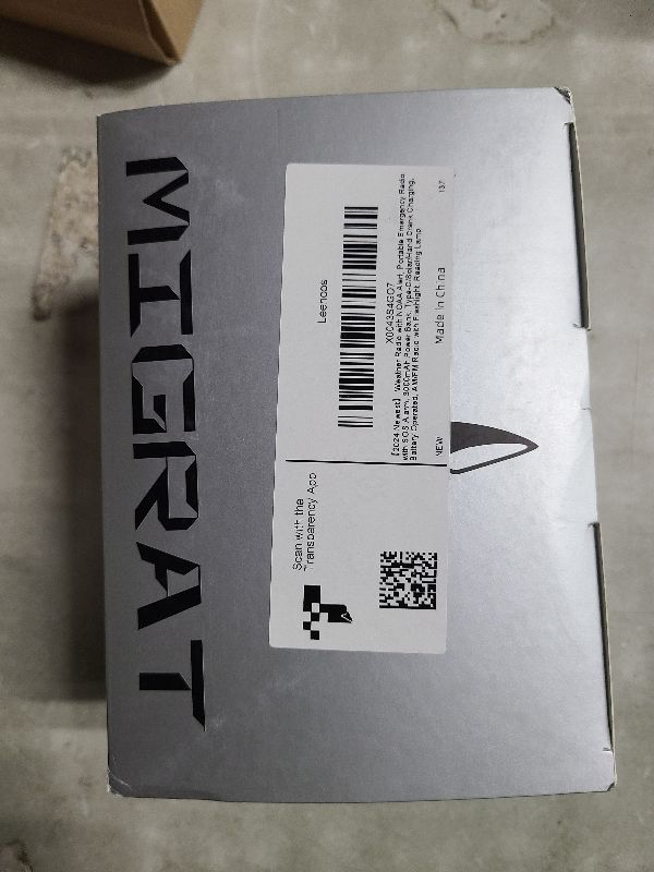 Photo 1 of ?2025 Newest? Emergency Crank Weather Radio, NOAA/AM/FM Portable Solar Radio, USB Charged, Battery Powered, Hand Crank, SOS Alarm, Flashlight (Green)