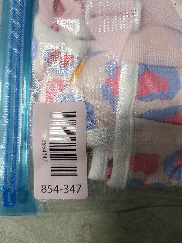 Photo 1 of 2 Pcs Dog Diaper Suspenders Female, Washable Dog Panties for Dogs in Heat with Cute Leopard Print, Escape Proof Dog Underwear Diapers, Reusable Pet Sanitary Pantie for Small Medium Girl Dogs,L