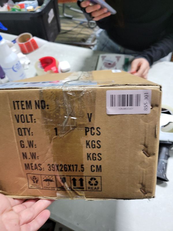 Photo 1 of 1200W Fog Machine Halloween Outdoor with 18 LED Lights 6000CFM Smoke Machine Fog Indoor with Remote for Wedding Party DJ Disco Stage
50+ bought in past month
