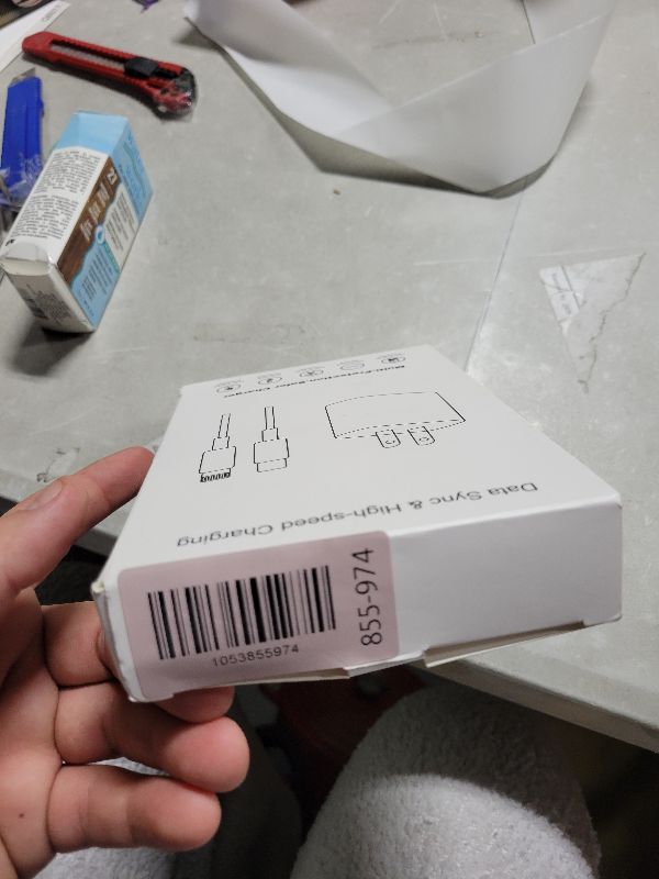 Photo 1 of [Apple MFi Certified]Long iPhone Fast Charging Cable,3Pack 20W Phone Charger USB C Charger Block Plug+6Foot Type C to Lightning Cord for iPhone 14/Pro/Pro Max/Plus/13/12/11/XS/XR/X/SE2022/iPad/AirPods