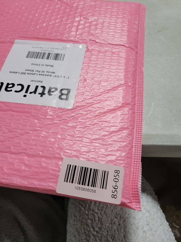 Photo 1 of 1" x 2-5/8" Address Labels 900 Labels Sticker Paper for Laser/Ink Jet Printer mailing Labels 8.5"×11" White 30 per Sheet