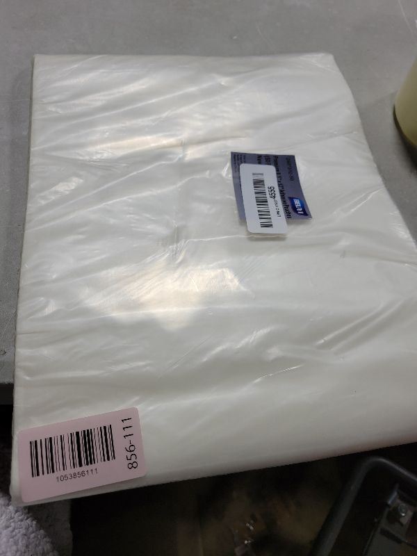 Photo 1 of 2.5 Mil Premium Clear 9.5'' x 12'' Packing List Envelopes, Adhesive Shipping Label/Documents Pouches/Sleeves for Full Page Letter-size (8.5''x11'') Papers (50 Pack)