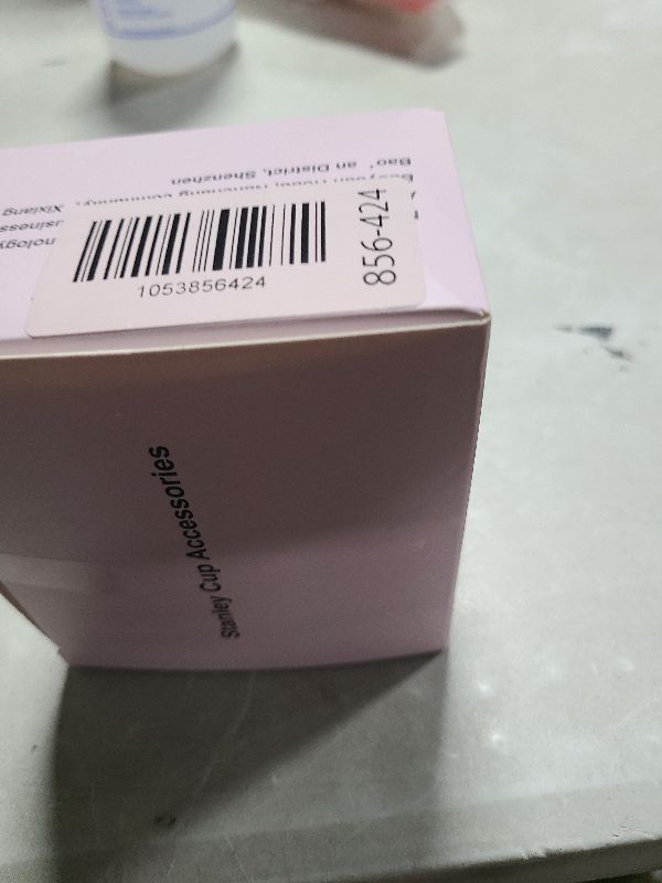 Photo 1 of 10PCS Stanley Cup Accessories Set, Stanley Accessories Include 2PCS Bow Straw Covers, 1 Cute Bow Handle Charm, 2 Set of 3 Silicone Spill-Proof Stoppers, 1 Silicone Boot Fits Stanleys Cup 40&30Oz