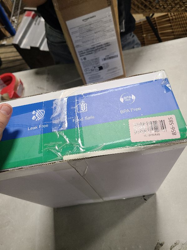 Photo 1 of **MSRP 18.99**16 oz Clear Plastic Cups with Strawless-Sip-Lids, 50 Sets Disposable Cups Plastic Iced Coffee Cups, To Go Cups with Sip Through Lids for Smoothie, Milkshake, Cold Drinks for Party, Wedding, Event