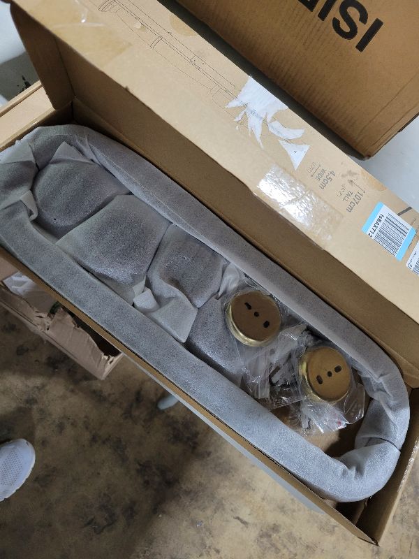 Photo 1 of 2 Pack 20 Inch Anti Slip Shower Grab Bar Oil Rubbed Black Bronze, ZUEXT Antique Brass Bathroom Grab Bar, Knurled Bath Balance Bar, Safety Handrail Support, Handicap Elderly Senior Assist Bath Handle