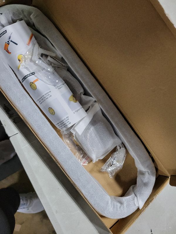 Photo 1 of 2 Pack 20 Inch Anti Slip Shower Grab Bar Oil Rubbed Black Bronze, ZUEXT Antique Brass Bathroom Grab Bar, Knurled Bath Balance Bar, Safety Handrail Support, Handicap Elderly Senior Assist Bath Handle