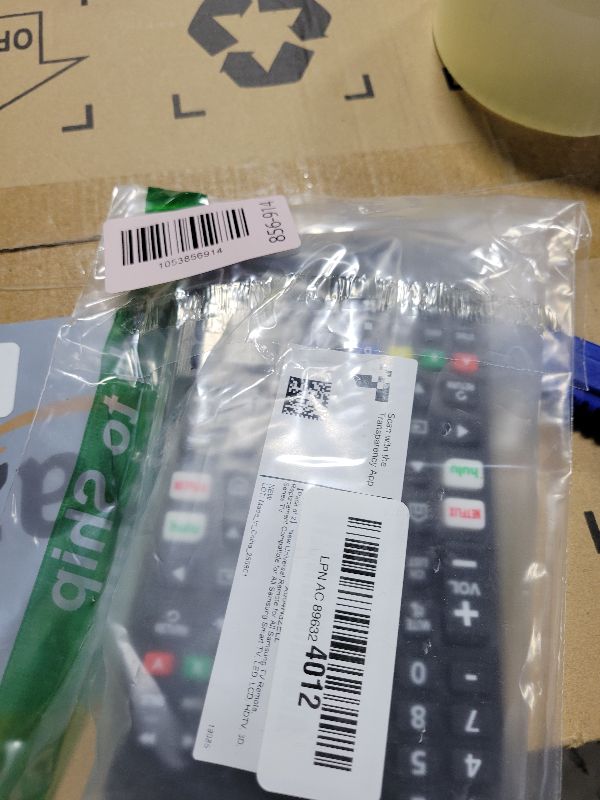 Photo 1 of ?Pack of 2? New Universal Remote for All Samsung TV Remote, Replacement Compatible for All Samsung Smart TV, LED, LCD, HDTV, 3D, Series TV