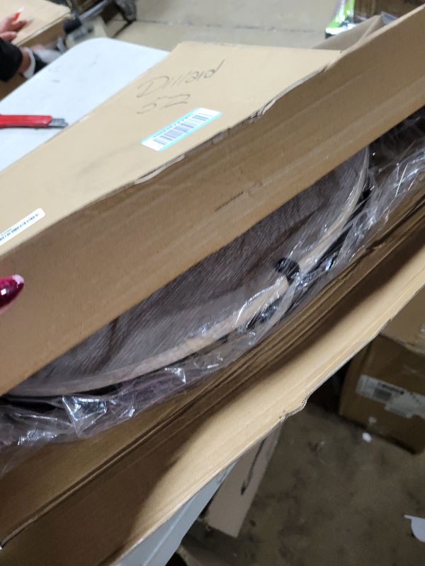 Photo 1 of 18" Lazy Susan Wood Turntable Organizer for Kitchen Decor, Farmhouse Round Lazy Susan Organization and Storage for Cabinet, Dining Table, Bathroom, Countertop, Centerpiece, Home Decor Whitewashed