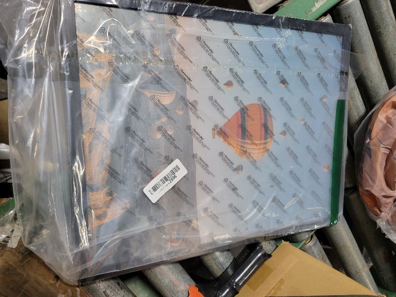 Photo 1 of 18×14 Black Picture Frame Set of Horizontal and Vertical Formats for Wall Hanging, 18×14 Wall Gallery Poster Photo Frames with Shatter Resistant Plexiglass, 4 Pack, Black