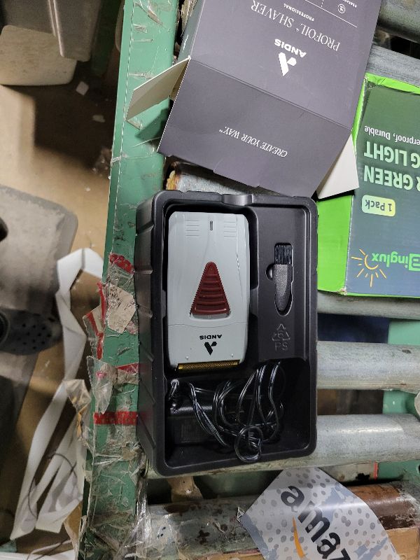 Photo 1 of  Pro Foil Lithium Titanium Foil Shaver, Cord/Cordless, Smooth Shaving Cordless Shaver with Charger, Gray
Amazon's Choice
