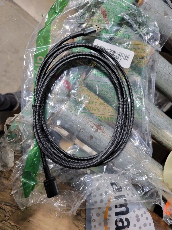 Photo 1 of 10FT USB Extension Cable USB 3.0 Extension Cord Type A Male to Female5Gbps Data Transfer for Keyboard, Mouse, Playstation, Xbox, Flash Drive, Printer, Camera and More
Amazon's Choice
