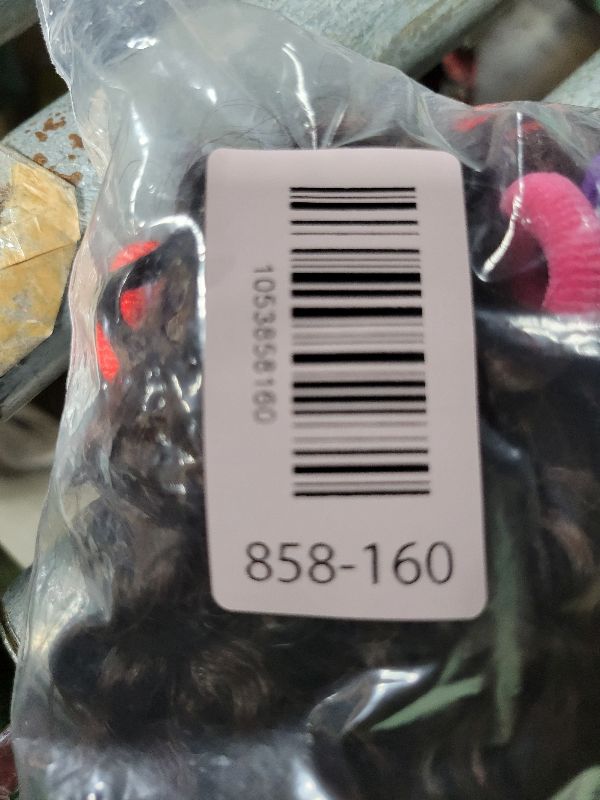 Photo 1 of Sobeauyt Ponytail Extension 24inch Drawstring Ponytail Hair Extensions For Black Women Afro Kinky Curly Clip On Ponytails Synthetic Hairpiece Daily Use Party (4# Brown Hair)