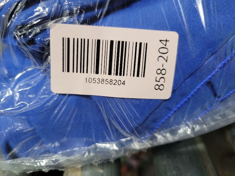 Photo 1 of 10 Pack Royal Blue Tablecloth 60x102 inch Polyester Fabric Tablecloths for 6 foot Rectangle Tables Wrinkle Resistant Linen Tablecloth Washable Table Covers for Party Wedding Events and Camping