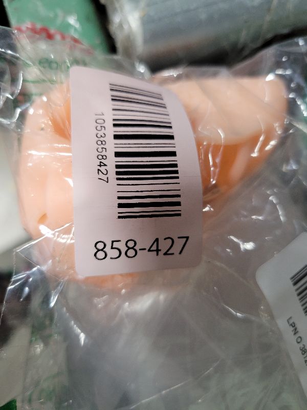 Photo 1 of 2 Pairs Silicone Toe Separators, Bunion Corrector Cushion, Metatarsal Pads, Ball of Foot Cushions, Breathable Soft Gel Foot Cushions for Men Women Straighten Overlapping Toes, Realign Crooked Toes