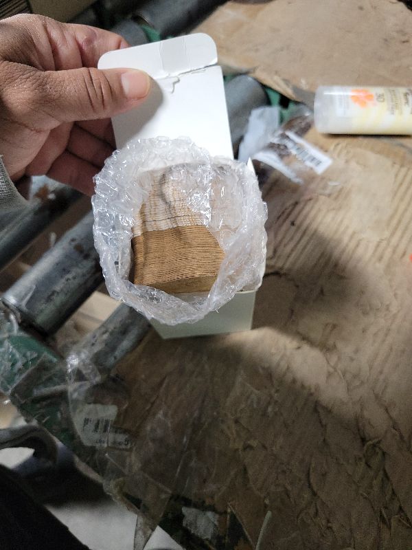 Photo 1 of 100pcs Rustic White Lace Wedding Sparkler Tags with Match Holder and Striker Send Off Exit Tags for Wedding, Kraft Paper