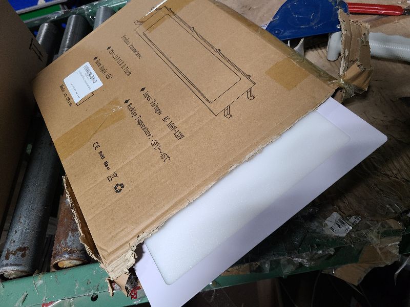 Photo 1 of 11 inch 26W Square LED Recessed Light, 3 Color Temperature Selectable & Dimmable Lamp, 2200 Lumens Ultra Thin Led Canless Downlight Lighting with Junction Box for Living Room Kitchen Bedroom…