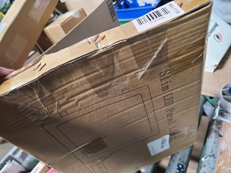 Photo 1 of 11 inch 26W Square LED Recessed Light, 3 Color Temperature Selectable & Dimmable Lamp, 2200 Lumens Ultra Thin Led Canless Downlight Lighting with Junction Box for Living Room Kitchen Bedroom…