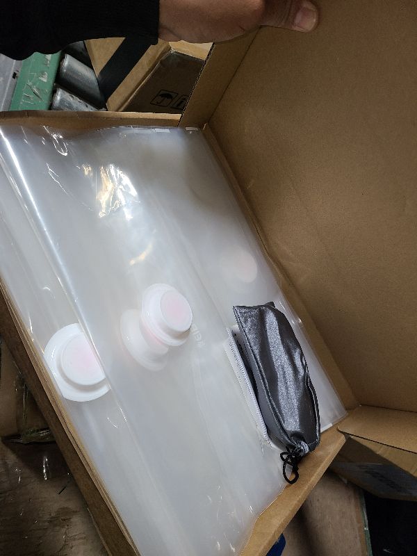 Photo 1 of ?EIBOS Official? 3D Printer Filament Vacuum Kit Eurus, Storage Sealed Bags with USB Pump, 10 Packs Vacuum Bags for 3D Printer Filament, Keep Spools Drying and Cleaning