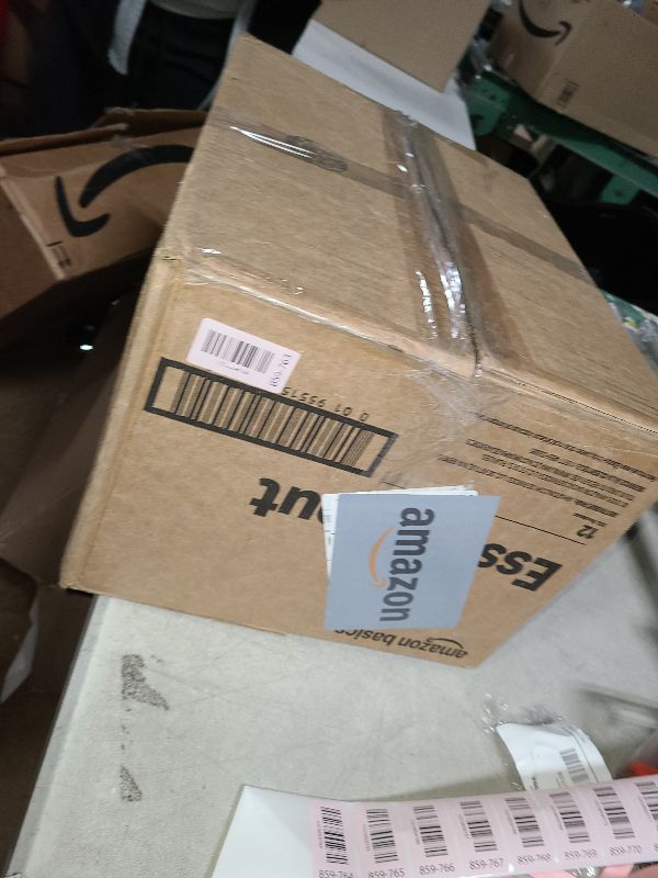 Photo 1 of Amazon Basics 2-Ply Flex-Sheets Paper Towels, 10Basics Rolls = 40 Regular Rolls, Everyday Value with 150 Sheets per Roll, Packaging May Vary