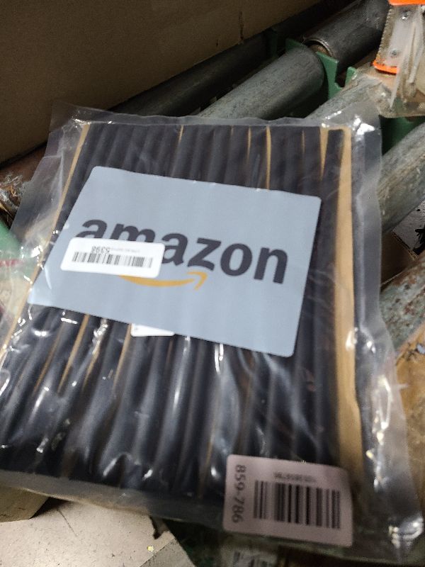 Photo 1 of 1/4 Inch Heat Shrink Tubing - 25 Ft 3:1Ratio Waterproof Heat Shrink Tubin - Adhesive Lined,Dual Wall Adhesive Shrinkable Wire Wrap Tube - Black (1, Black, 1/4"(6.4mm)-25Ft)
