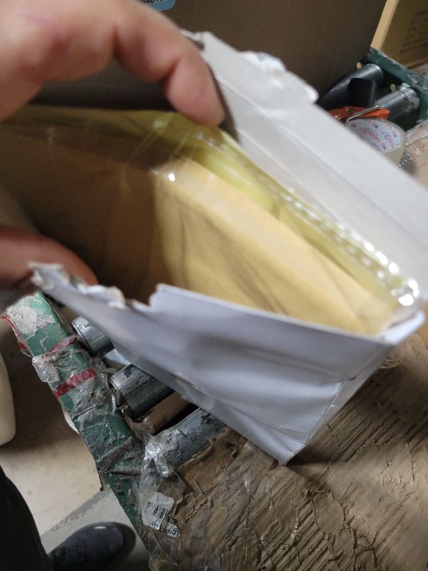 Photo 1 of 100 PCS Cookie Packaging Bags with Seal, JINLIFA 5.7x6.5 Inch Baked Goods Packaging with Window, Heat Sealable & Grease Resistant Individual Cookie Bags Sleeves for Brownie, Donut, Treat, Cake Scone