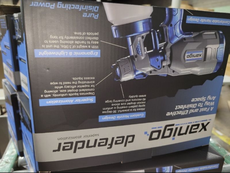 Photo 1 of Atomizer Disinfecting Spray System. Xanigo XD103 Defender