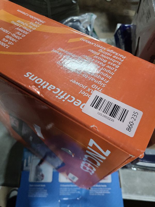 Photo 1 of 2025 Upgraded 10"1200W Slim Under Seat Powered Car Subwoofer, Car/Truck Sub Built in Amplifier for outstanding Heat Dissipation, Powerful bass and Blue LED Ambient Light enjoy Audio Experience