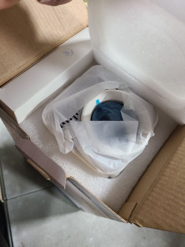 Photo 1 of [Netflix-Licensed] Magcubic Mini Projector with Wifi and Bluetooth, Built-in Android 13, Portable Smart 1080P Projector with 4K Support, Auto Keystone, Voice Control, HY320 NTV (White)