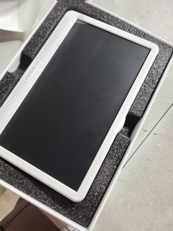 Photo 1 of 16 in 1 Air Quality Monitor Indoor 7" Display 9 AQI+7 AQI Alerts Air Quality Meter for CO2, TVOC, PM2.5 PM1.0 PM10, HCHO, Temperature Humidity AQI & Time, Air Detector Air Quality Tester for Home