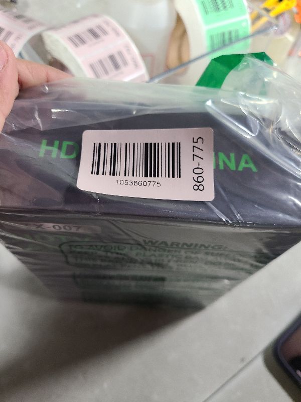 Photo 1 of 2025 TV Antenna Indoor Antenna for Smart TV Long Range Reception HD Digital Antenna Outdoor with Amplifier Signal Booster for Local Channels Supports 4K 1080p