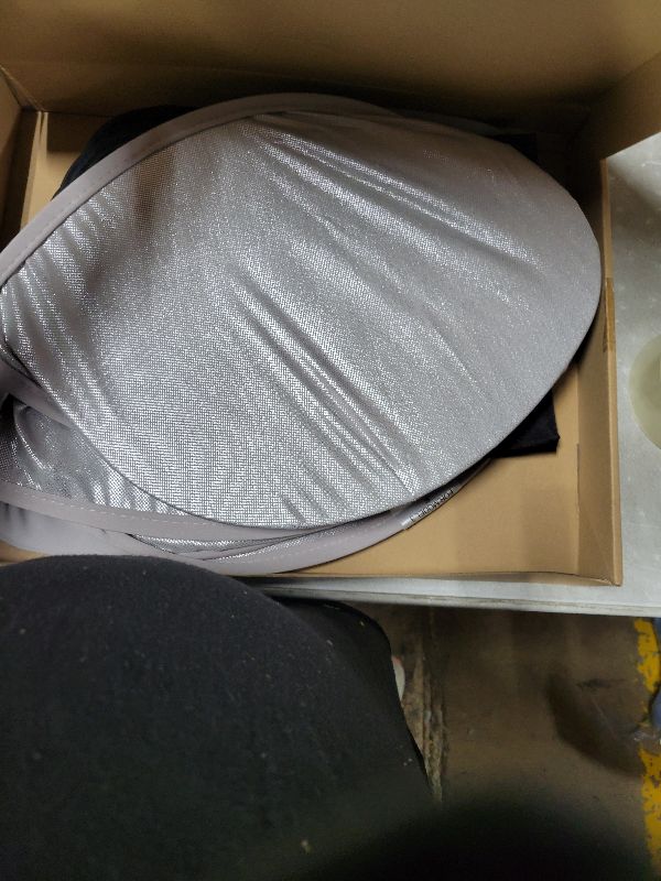 Photo 1 of 2025 Upgraded Sunshade Roof for Tesla Model 3 Highland 2025 2024 (Never Sag) Skylight Glass Sunroof Roof Sunshade for Tesla Model 3 Accessories 2025 UV Reflector Reflective Covers Block Harmful-White