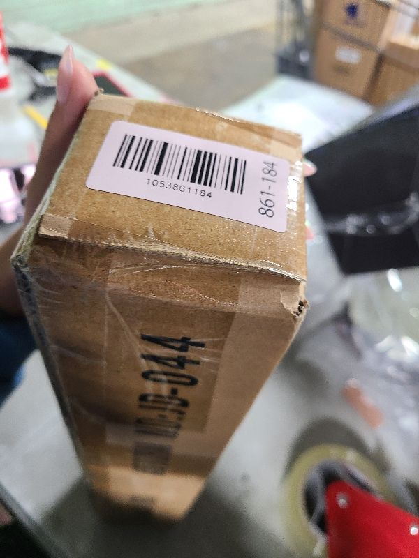 Photo 1 of 12-20 inch Short Adjustable Matte Nickel Curtain Rods,1 inch Diameter Heavy Duty Side Curtain Rod Set with Aluminum Finals for Windows, Door, Drapery, Closet