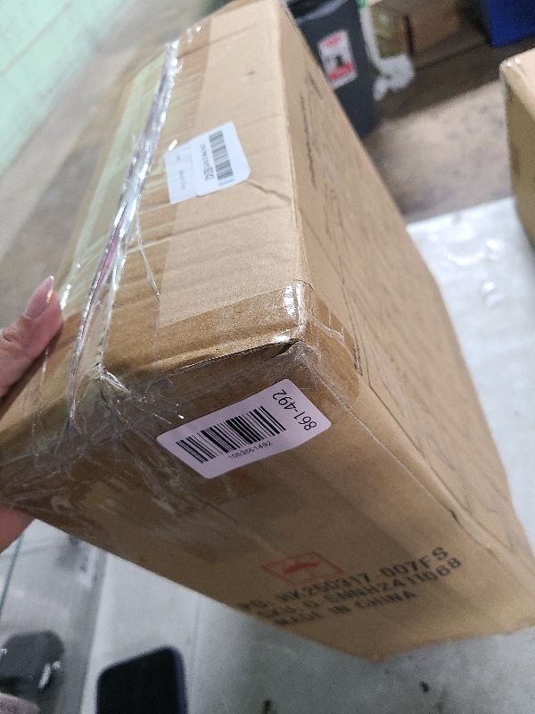 Photo 1 of 13.4x13x13 Moving Box Set of 7, Reinforced Handles with Removable Lid, Corrugated Boxes for Packaging, Moving, Carrying, Record Storage