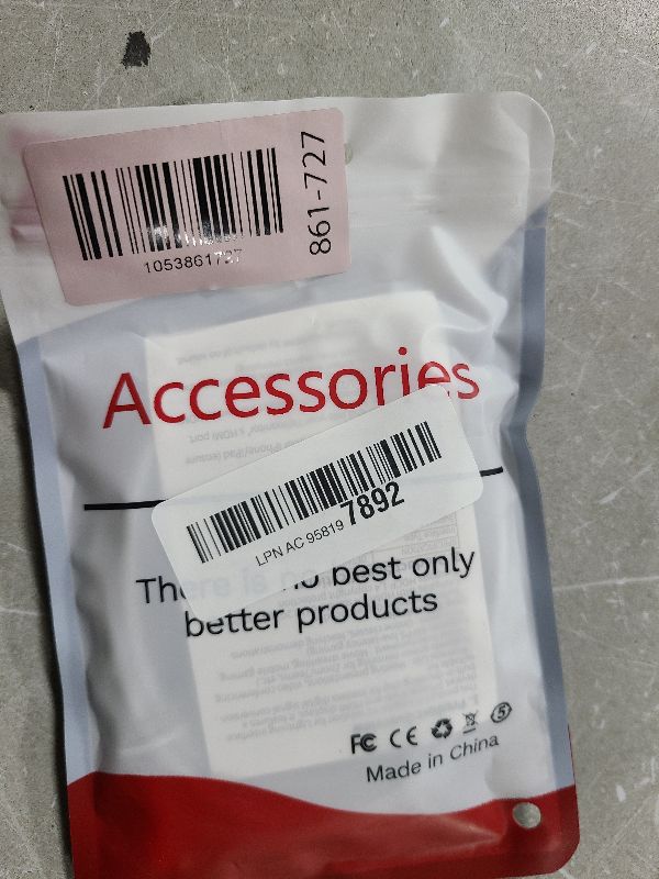 Photo 1 of [Apple MFi Certified] Apple Lightning to HDMI Cable Adapter for iPhone to TV, 1080P Digital AV Adapter Sync Screen Connector Compatible for iPhone 14 13 12 11 Pro Max XS XR X 8 to TV Projector Monitor