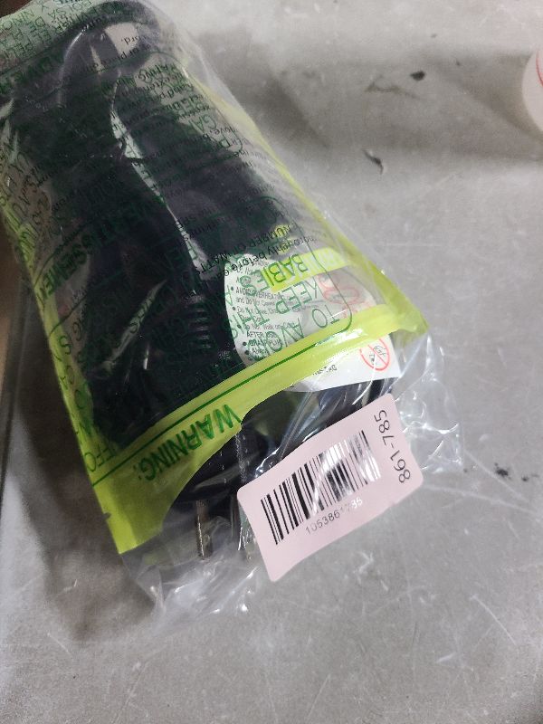 Photo 1 of 16/3 Black Indoor Outdoor Extension Cord 10 Ft Waterproof, Heavy Duty Extension Cord with 3 Prong Grounded Plug,13A 1625W 16AWG SJTW, Flexible Weatherproof Power Cable for Offices, Gardens and Lawns