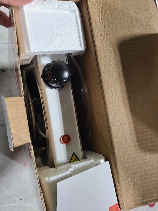 Photo 1 of 1000W Electric Single Burner, Electric Hot Plate for Cooking Portable Cooking Stove, Countertop Burner Cooktop for Kitchen, Dorm, Temperature Control, Easy to Clean, White