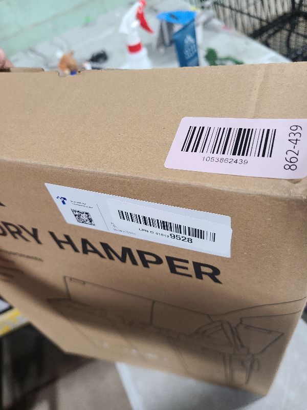 Photo 1 of 190L Laundry Hamper with Lid, Large Laundry Basket with Lid and 3 Section, Sturdy Laundry Baskets with 3 Removable Bags (L M S), Dirty Clothes Hamper Organizer for Laundry Room, Bedroom and Dorm Room