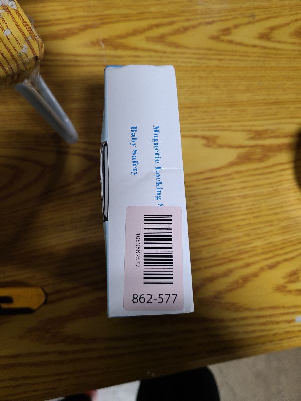 Photo 1 of 22 Pack Magnetic Cabinet Locks for Child Safety, Drawer Locks Baby Proofing, Magnetic Door Safety Locks for Cabinets and Drawers, Easy Installation No Tools Required (22 Pack and 4 Keys)