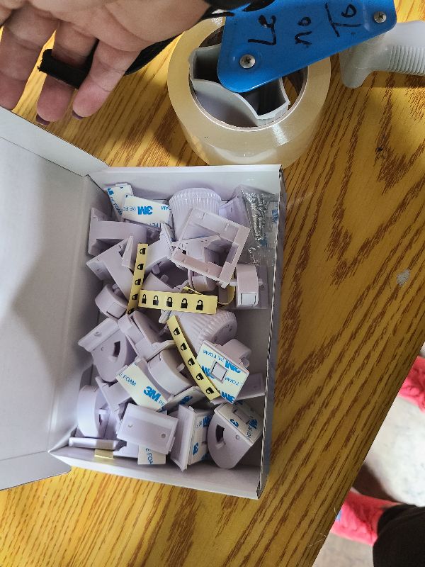 Photo 1 of 22 Pack Magnetic Cabinet Locks for Child Safety, Drawer Locks Baby Proofing, Magnetic Door Safety Locks for Cabinets and Drawers, Easy Installation No Tools Required (22 Pack and 4 Keys)