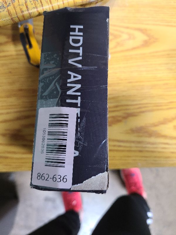 Photo 1 of 2024 Release TV Antenna for Smart TV, Long Range Digital TV Antenna Indoor Ourdoor with Amplifier Signal Booster - Support 360° Reception 4K 1080p HD for All Smart/Old TVs