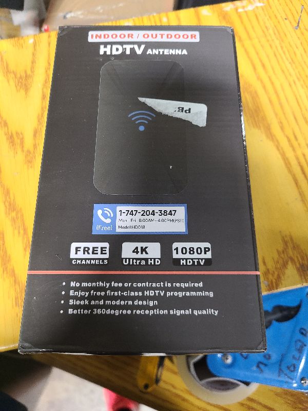 Photo 1 of 2025 Upgraded TV Antenna Indoor, 2800+ Miles Range Digital Antenna for Smart TV Indoor, HDTV Antenna for Local Channels with Amplifier, Outdoor Antenna Support 8K 4K 1080p All TVs -38FT Coax Cable