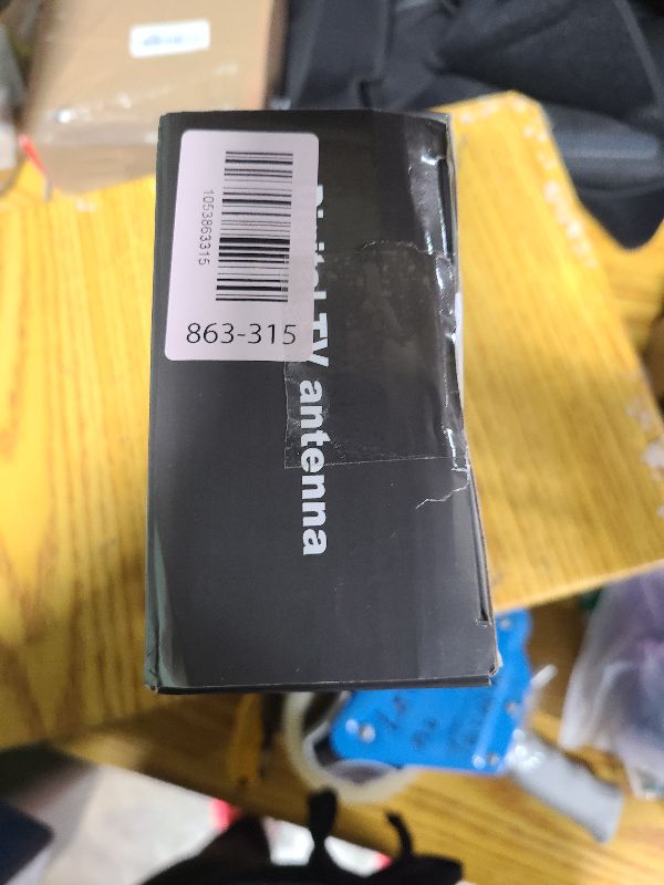 Photo 1 of 2025 Upgraded TV Antenna Indoor, 2800+ Miles Range Digital Antenna for Smart TV Indoor, HDTV Antenna for Local Channels with Amplifier, Outdoor Antenna Support 8K 4K 1080p All TVs -38FT Coax Cable