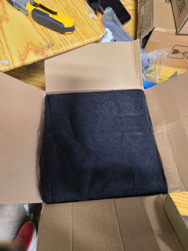 Photo 1 of 2 Pack 10 x 20 FT Mosquito Netting,Garden Mesh Netting Barrier,Balcony Privacy Screen Plant Covers for Patio Vegetables Fruits Flowers Protection